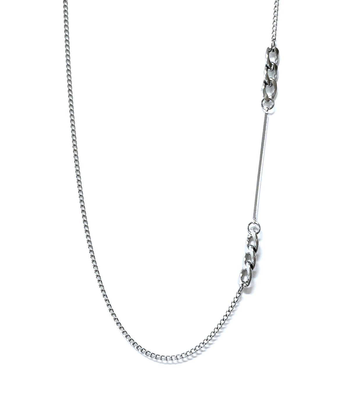 하와(HAWHA) MIX CHAIN NECKLACE