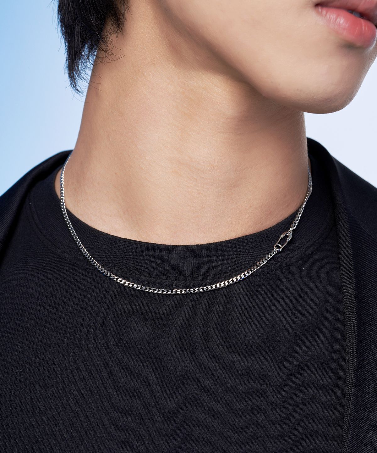 하와(HAWHA) PIN SLIM NECKLACE