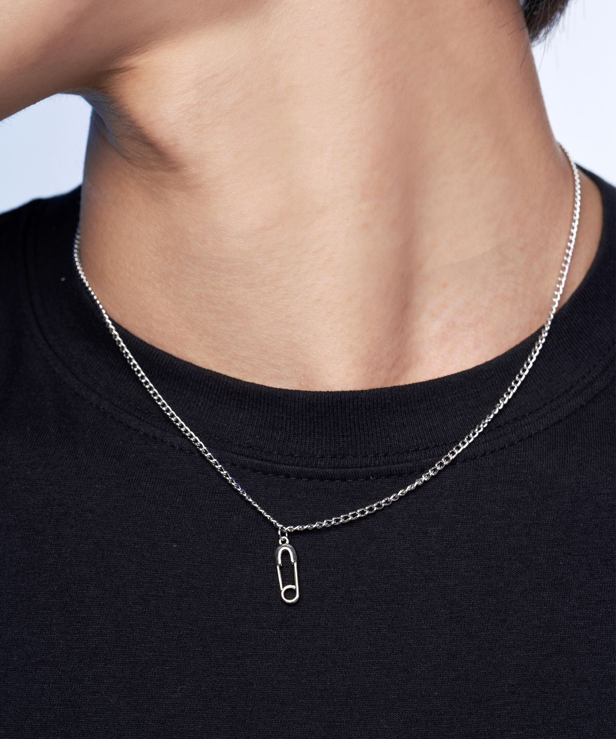 하와(HAWHA) PIN BROOCH NECKLACE