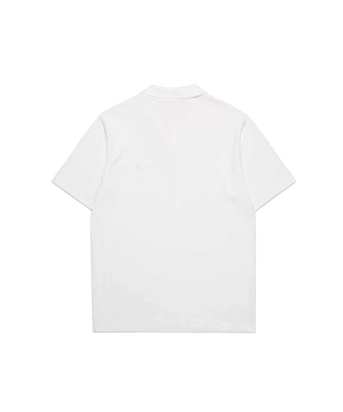 엠니(M.Nii) M.Nii x LAB12 OVER FIT PK T-Shirts / White