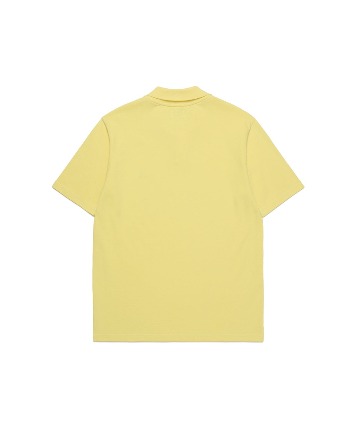 엠니(M.Nii) M.Nii x LAB12 OVER FIT PK T-Shirts / Yellow