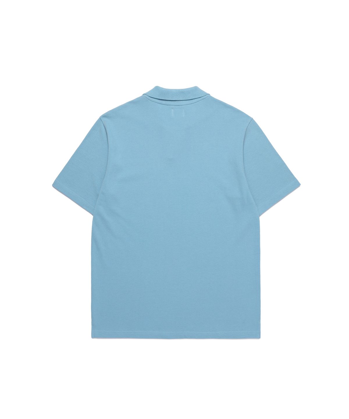 엠니(M.Nii) M.Nii x LAB12 OVER FIT PK T-Shirts / Sky