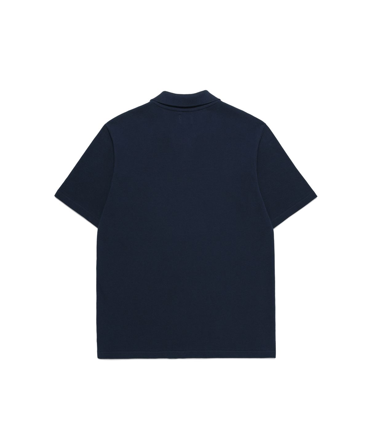 엠니(M.Nii) M.Nii xLAB12 OVER FIT PK T-Shirts / Navy