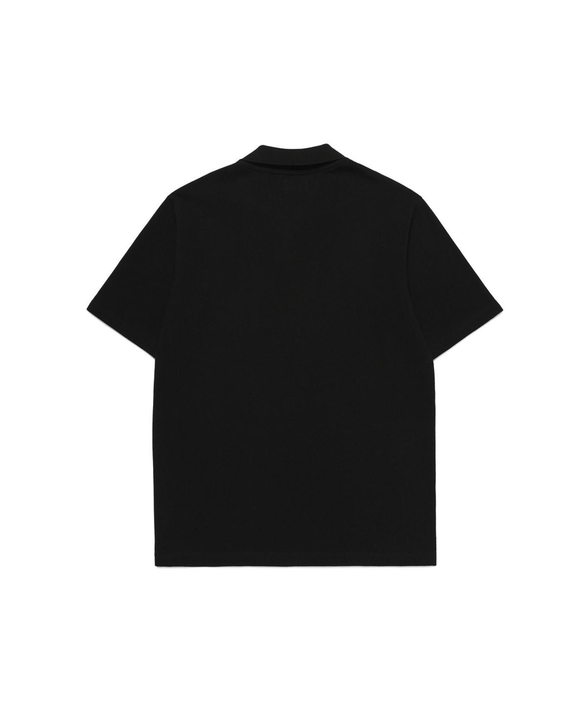 엠니(M.Nii) M.Nii x LAB12 OVER FIT PK T-Shirts / Black