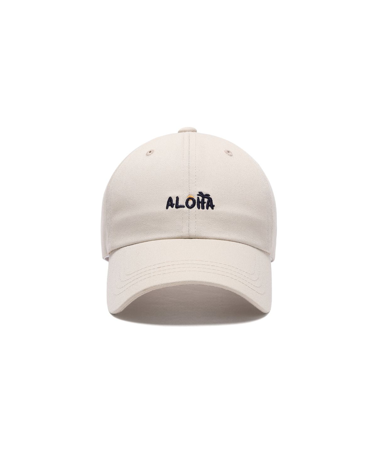 엠니(M.Nii) M.Nii x LAB12 Aloha Ball Cap / Beige