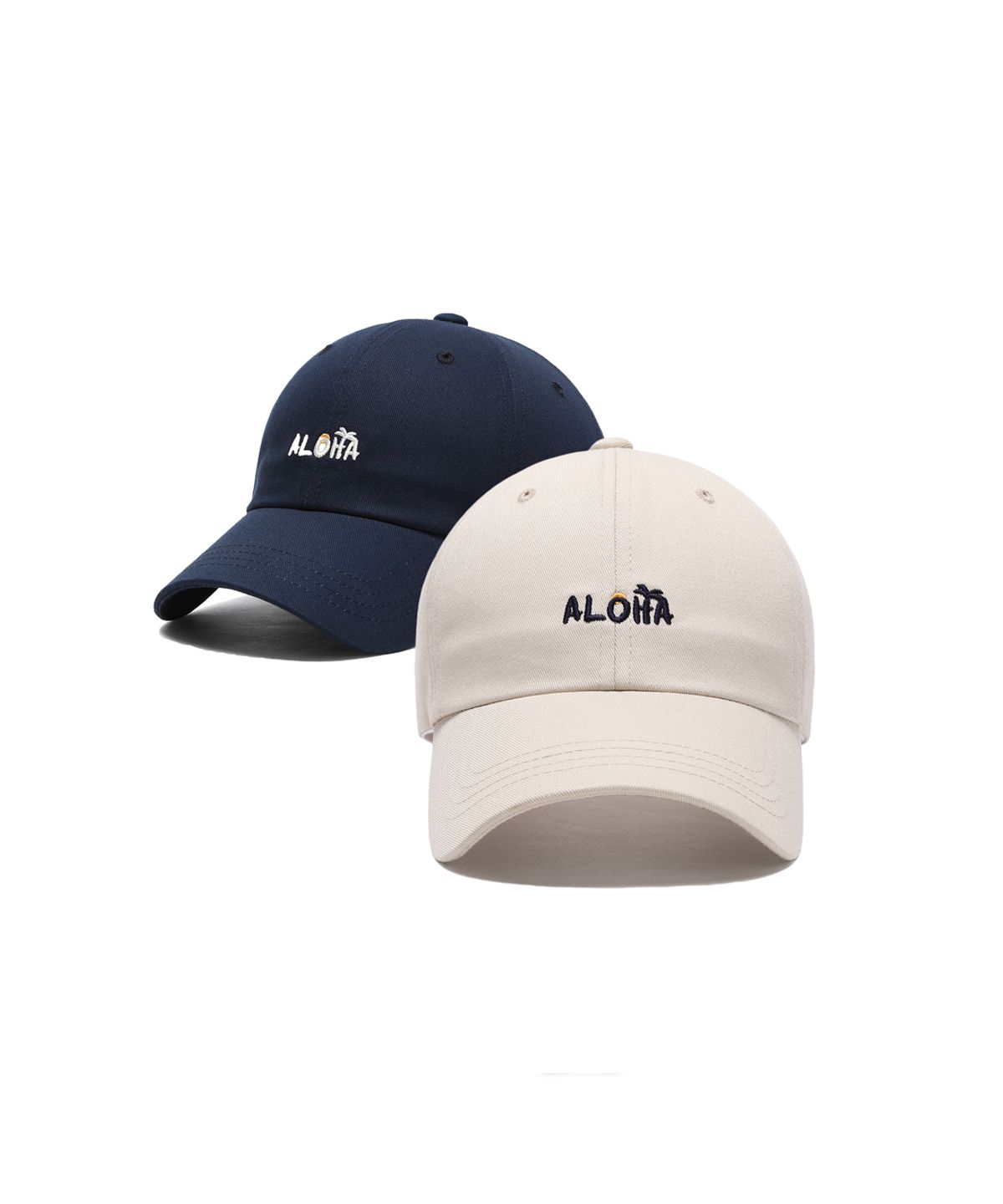 엠니(M.Nii) M.Nii x LAB12 Aloha Ball Cap / Beige