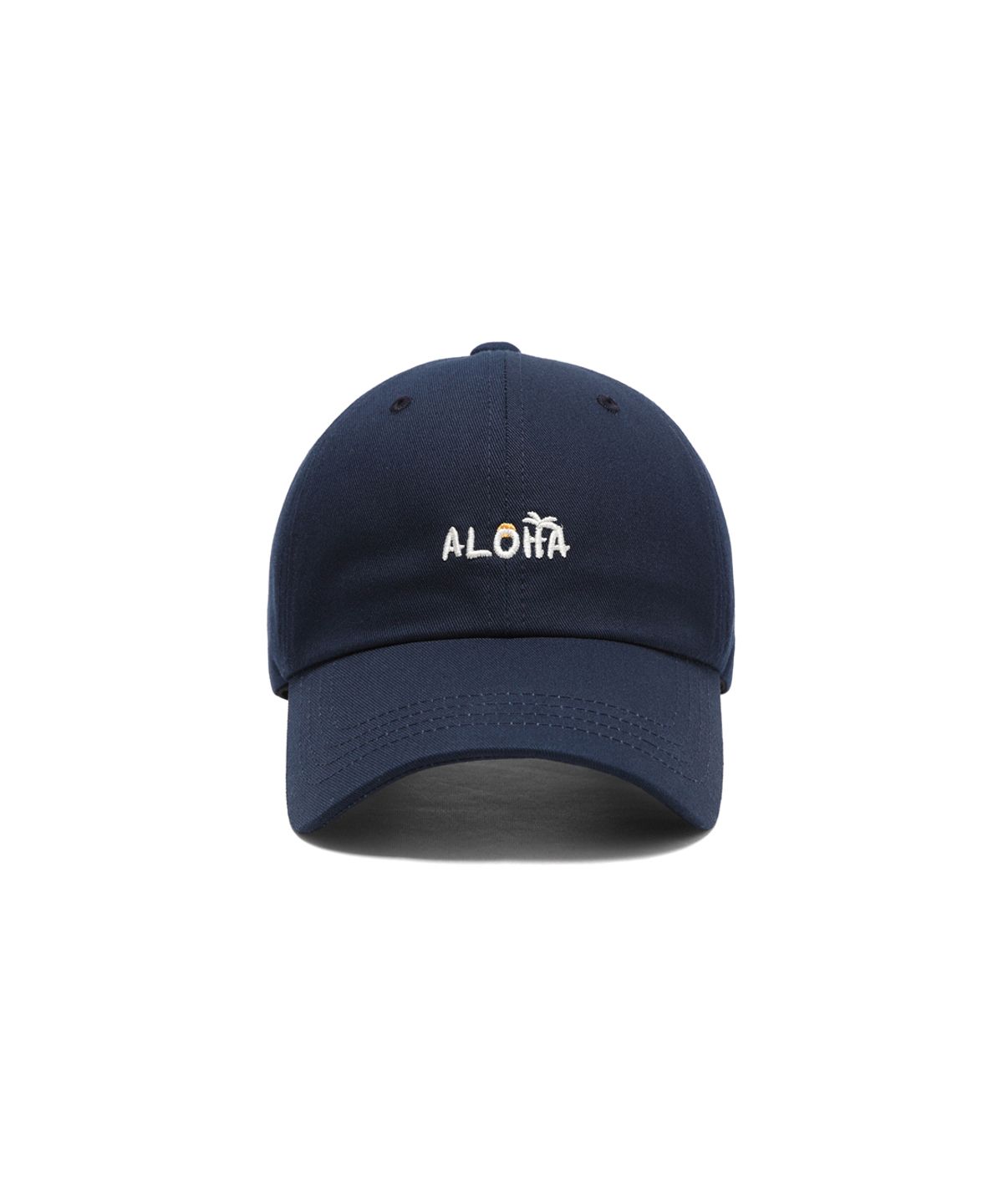 엠니(M.Nii) M.Nii x LAB12 Aloha Ball Cap / Navy