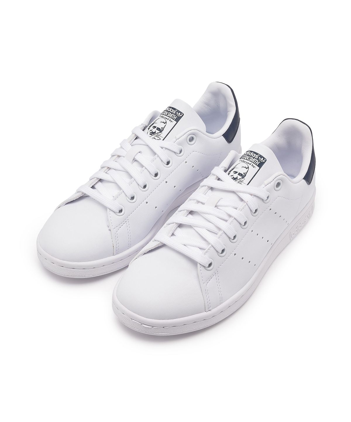 아디다스(ADIDAS) 스탠스미스 - 화이트:네이비 / FX5501