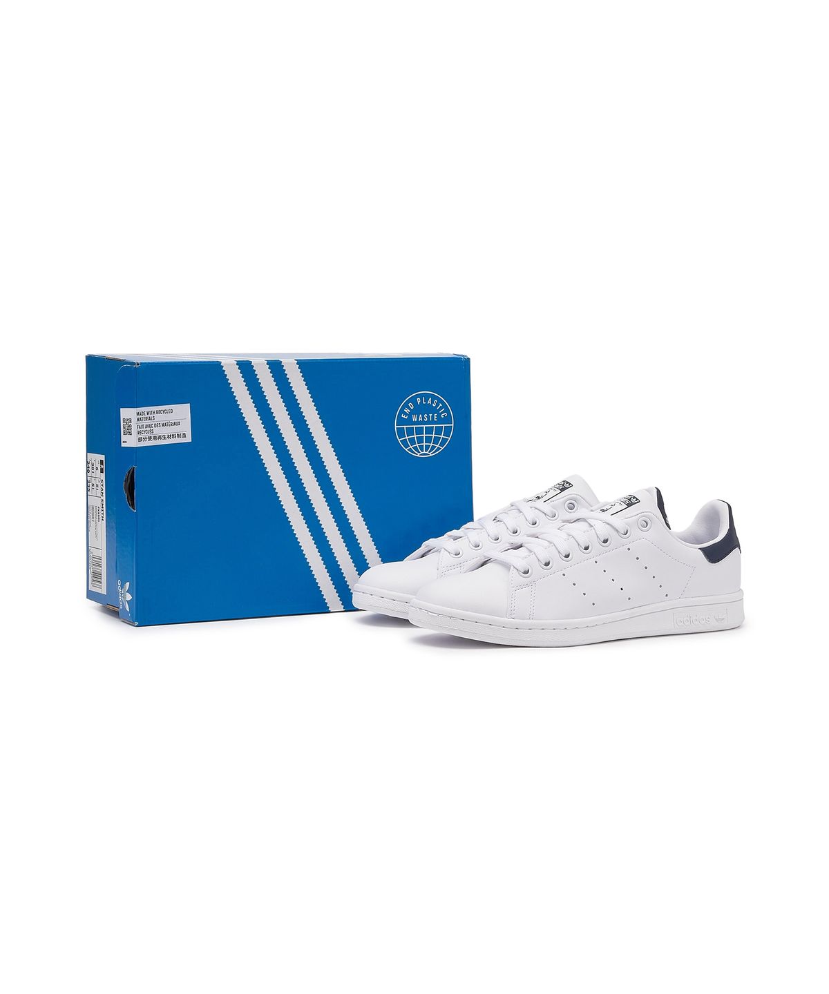아디다스(ADIDAS) 스탠스미스 - 화이트:네이비 / FX5501