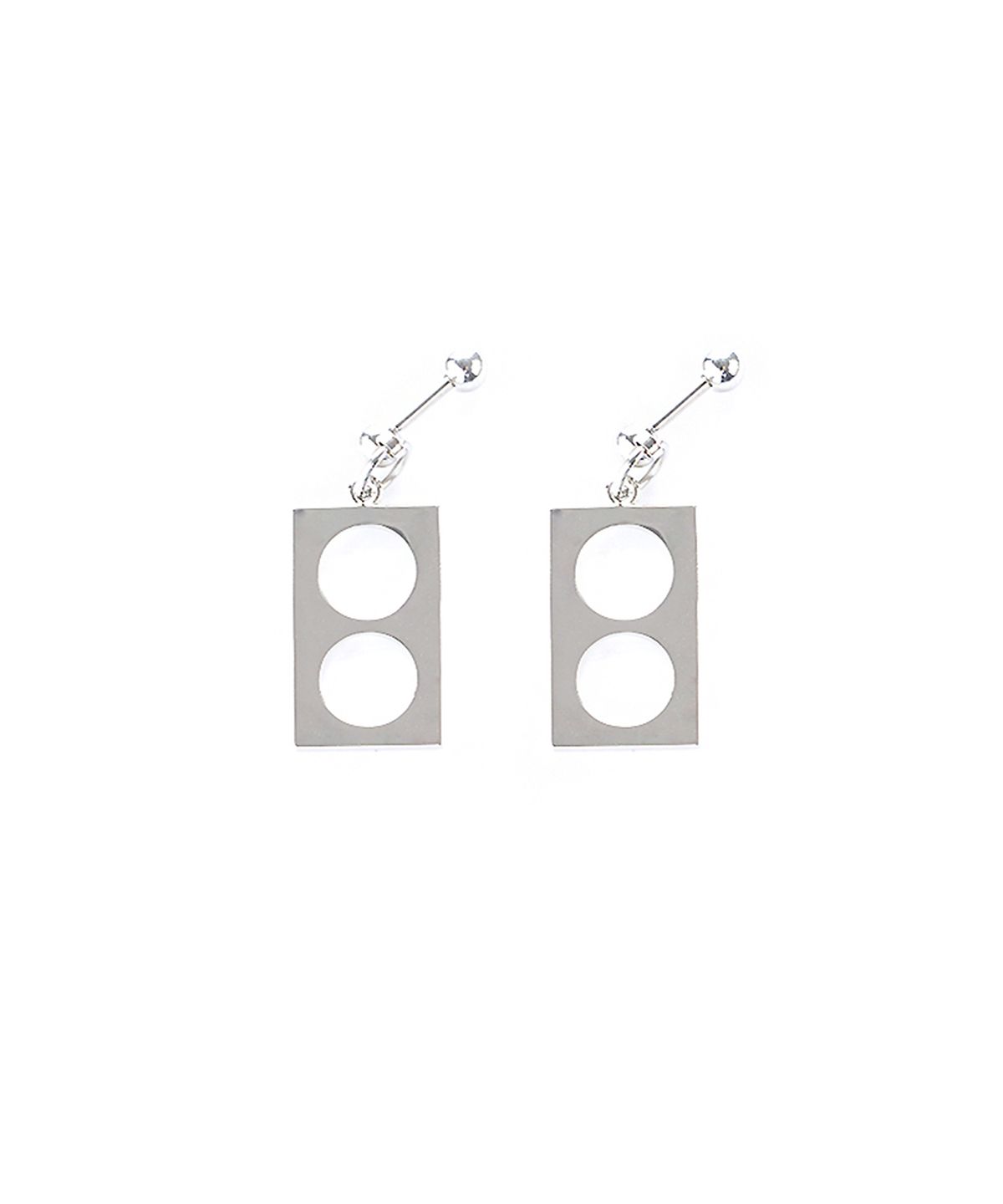 하와(HAWHA) SQUARE BLOCK EARRING