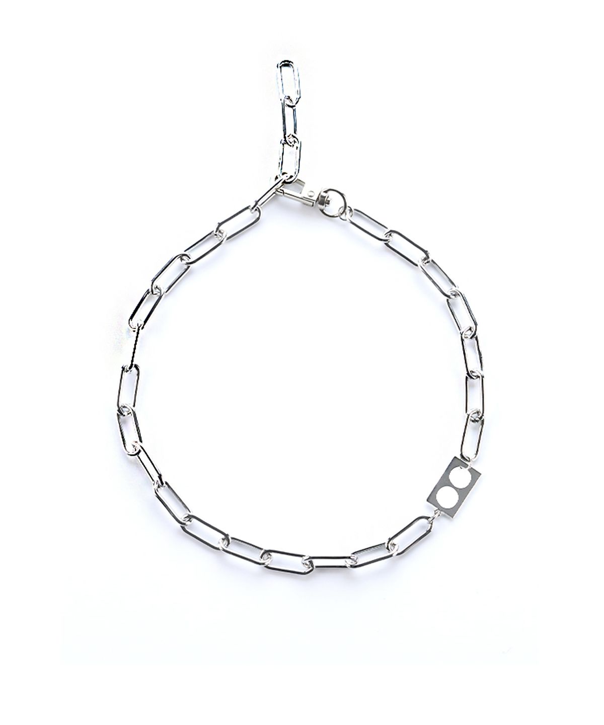 하와(HAWHA) SQUARE BLOCK NECKLACE