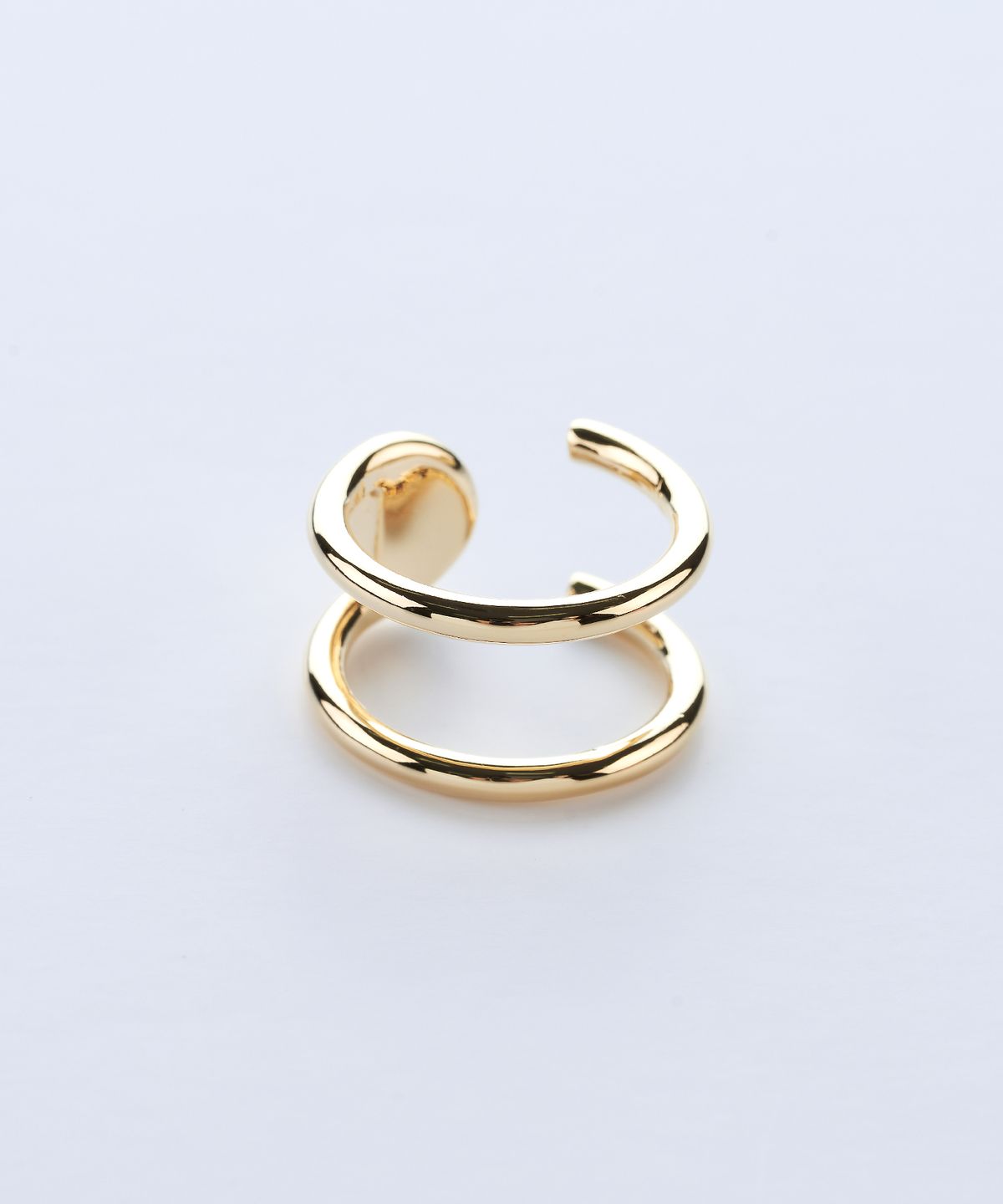 하와(HAWHA) EDGE CLIP RING - GOLD - 후기 | 무신사