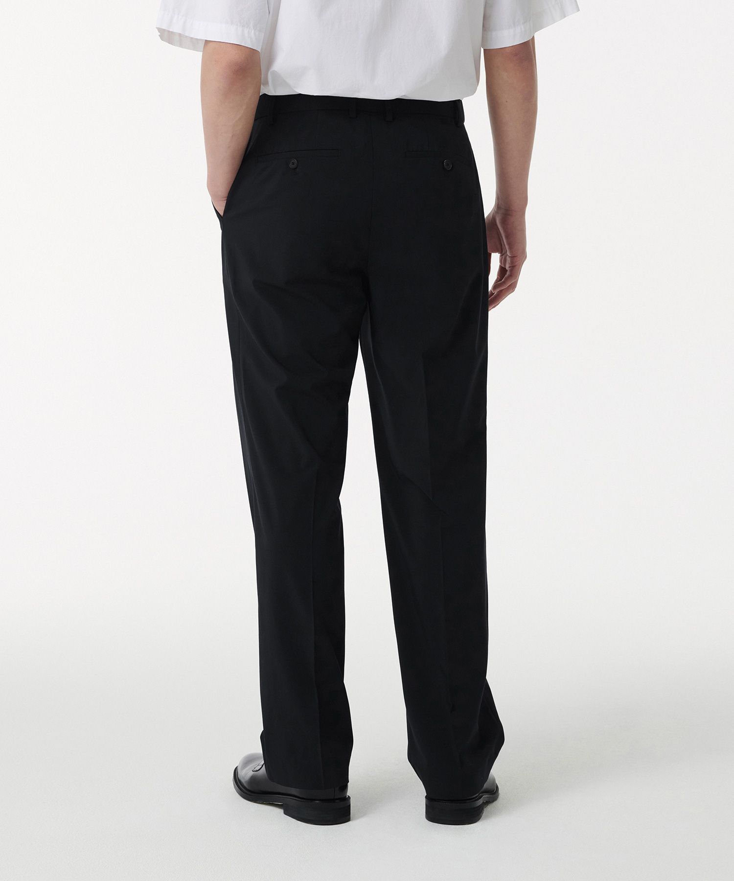 ボトムスその他 IONSEOUL hidden wide slacks BBU202 スラックス M IONSEOUL(アイオンソウル) パンツ・ボトムス