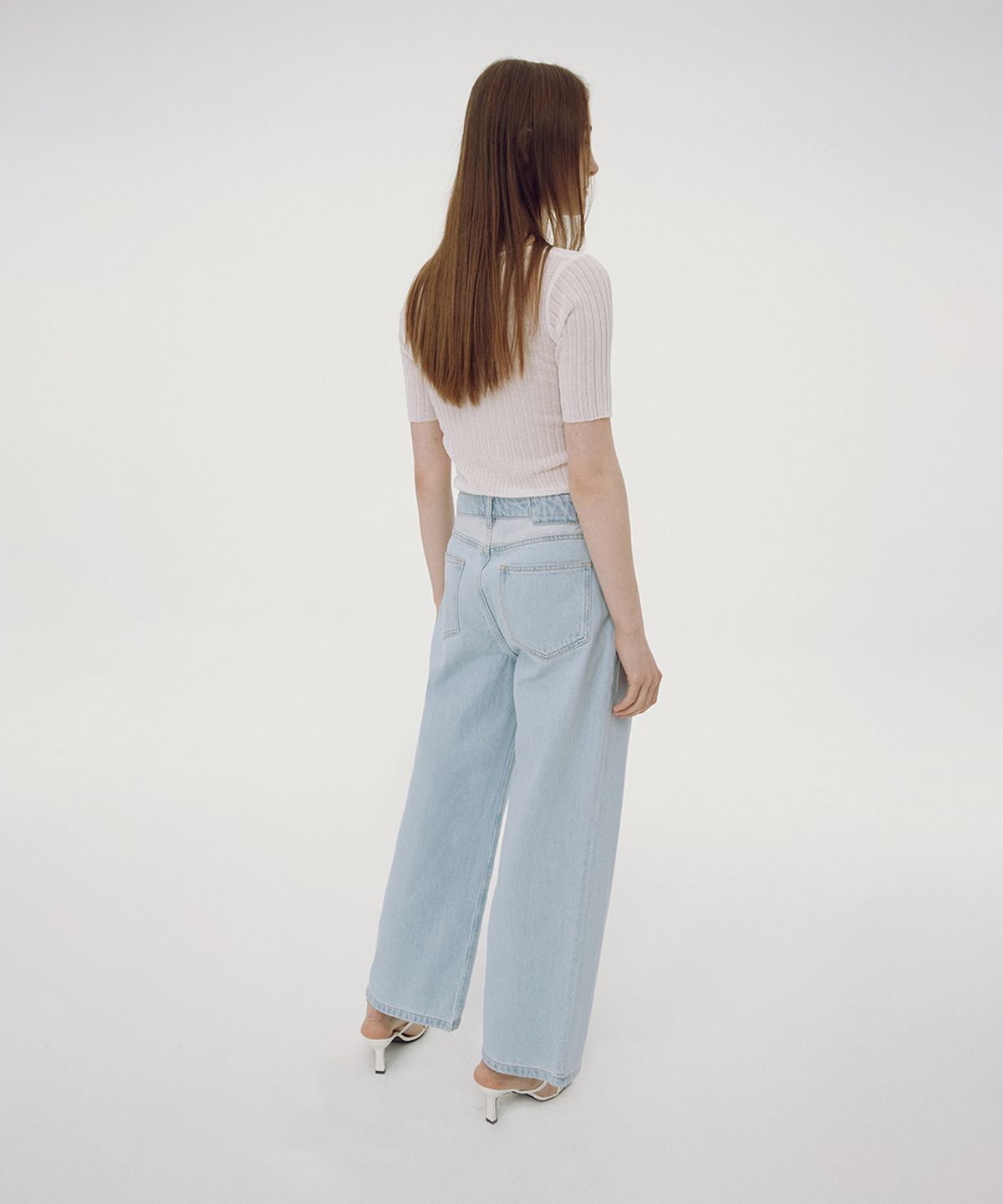 굿덴(GOODDEN) GDWD06R Point Pocket Wide Light Blue