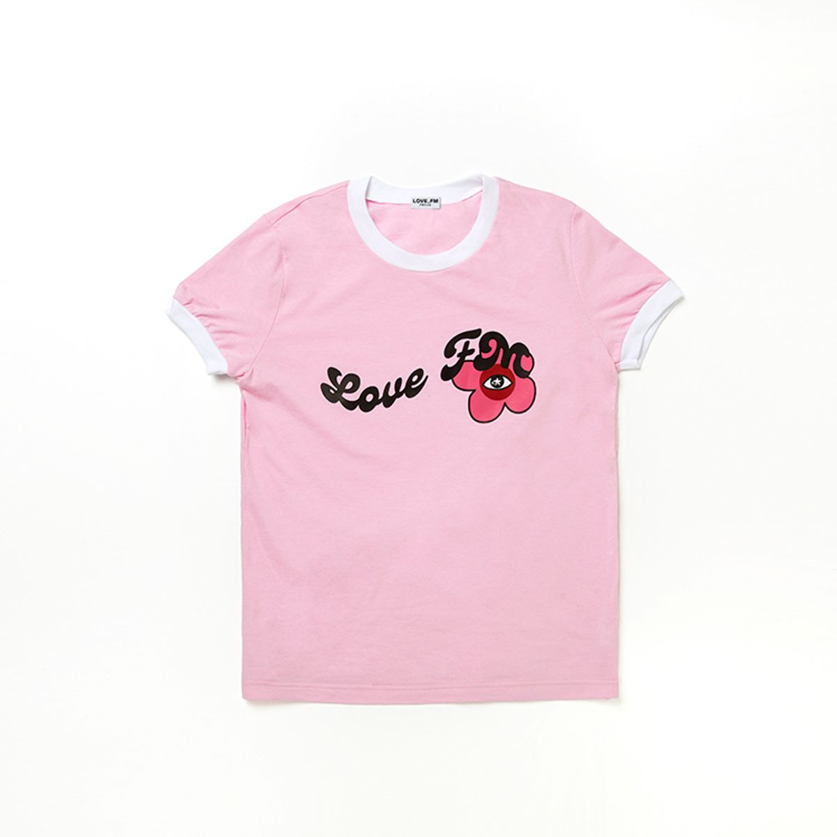 에프엠9102(FM91.02) LOVE_FLOWER pink