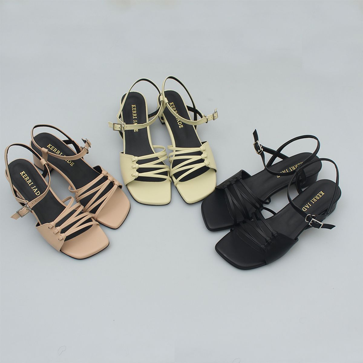 케리제이드(KERRIJADE) Inner Comb Sandal_LightYellow
