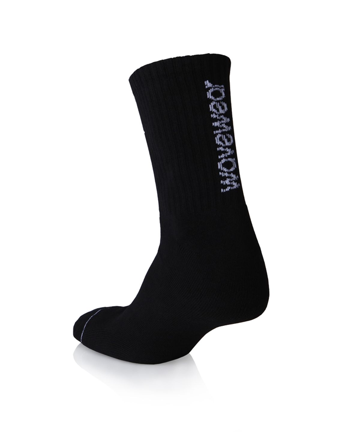 웨이브웨어(WAVEWEAR) 기능성 액티브 삭스 (화이트/블랙)