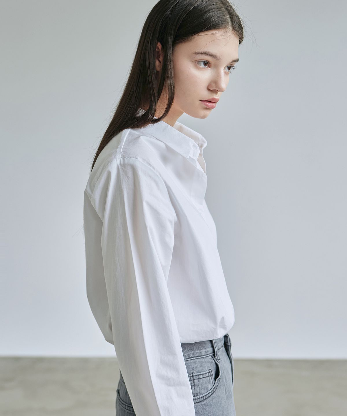 닉앤니콜(NICK&NICOLE) EMBROIDERY COTTON SHIRT_3 COLOR