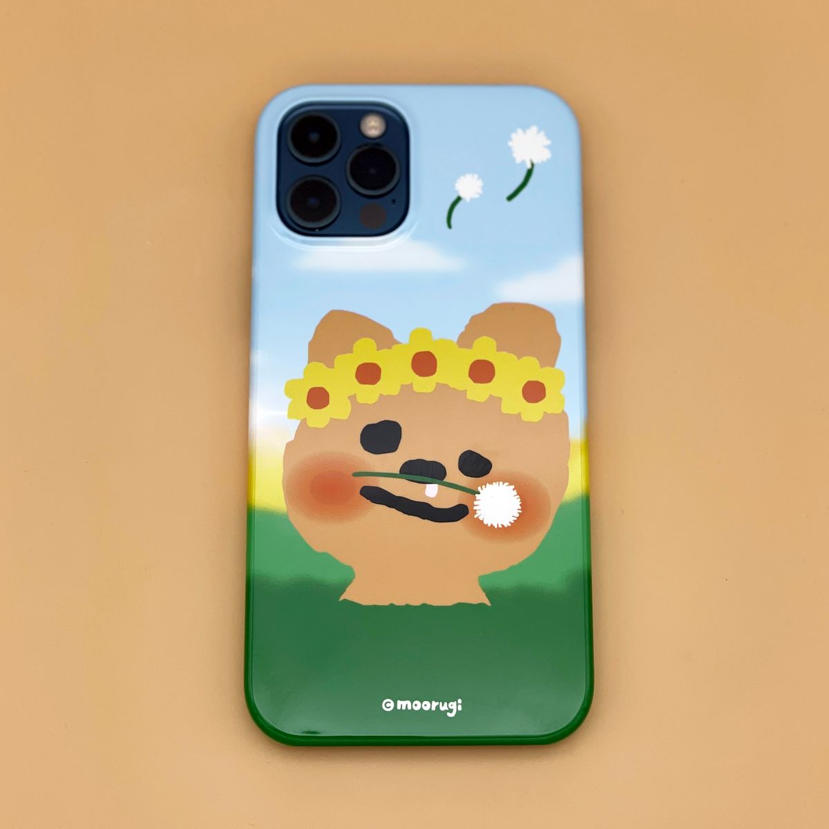 무룩이(MOORUGI) 꽃무룩이 케이스