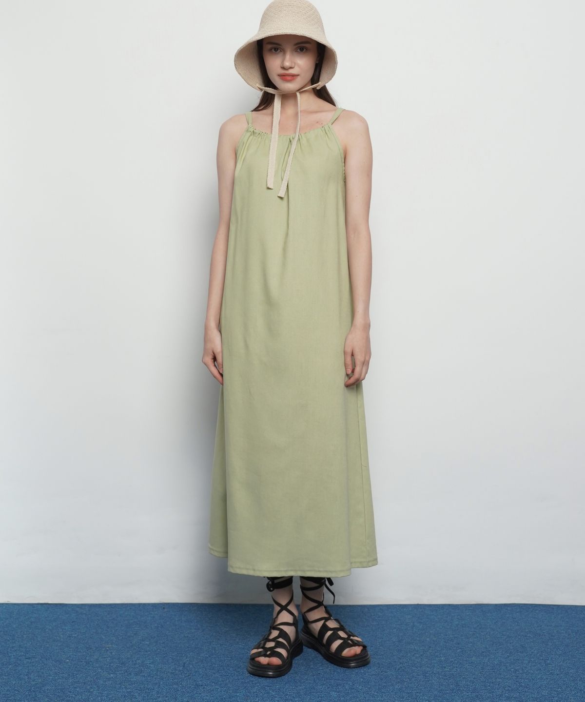 에이본(THE-ABON) W23 cc string onepiece natural