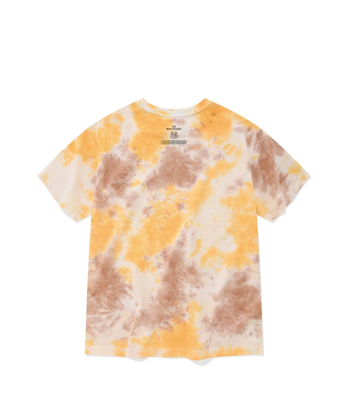 커넥트엑스(CONECTX) Hand Dyed One&Only T-Shirts (deep yellow ver.)