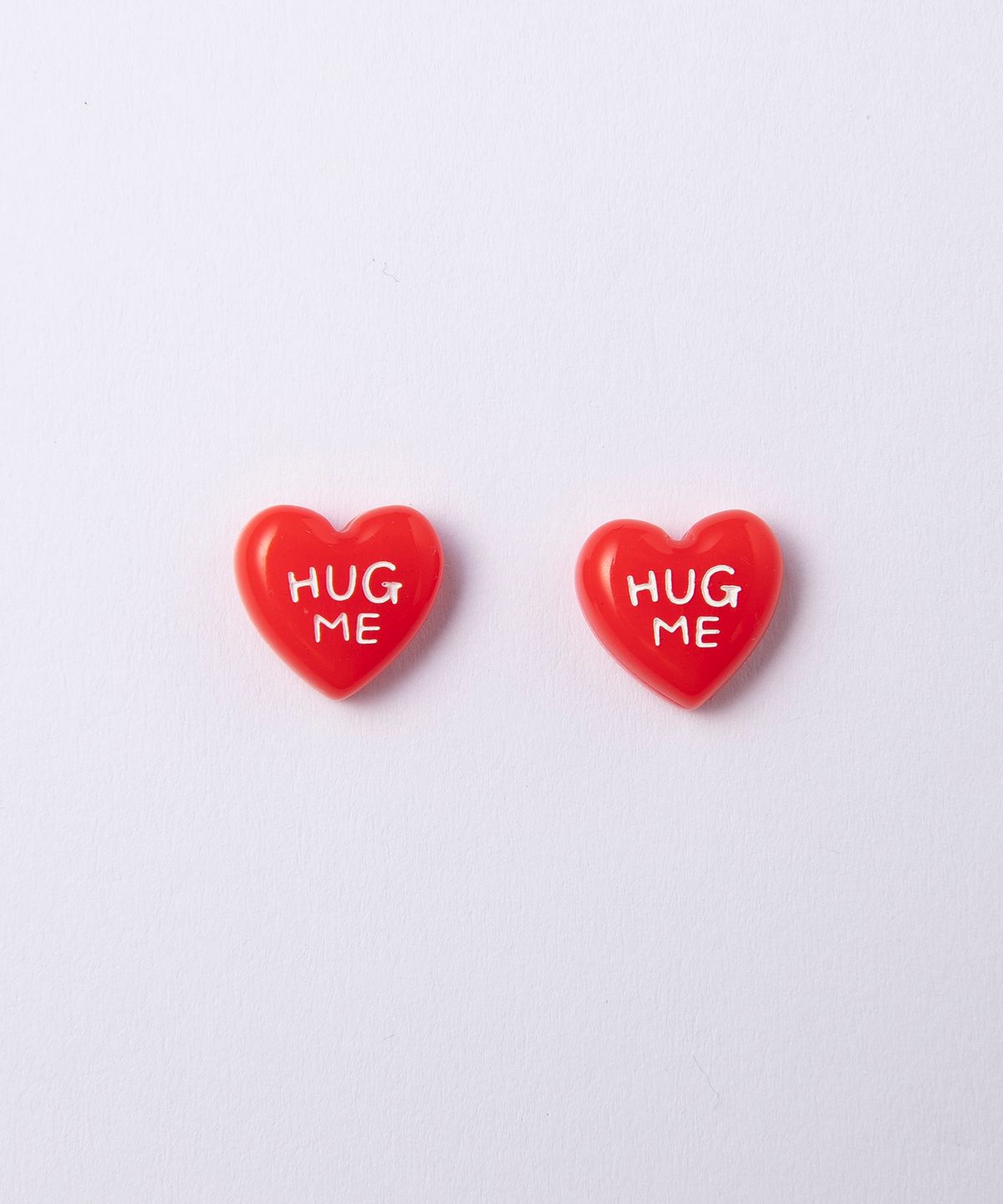 마이부(MY BOO) Hug Me Heart - red