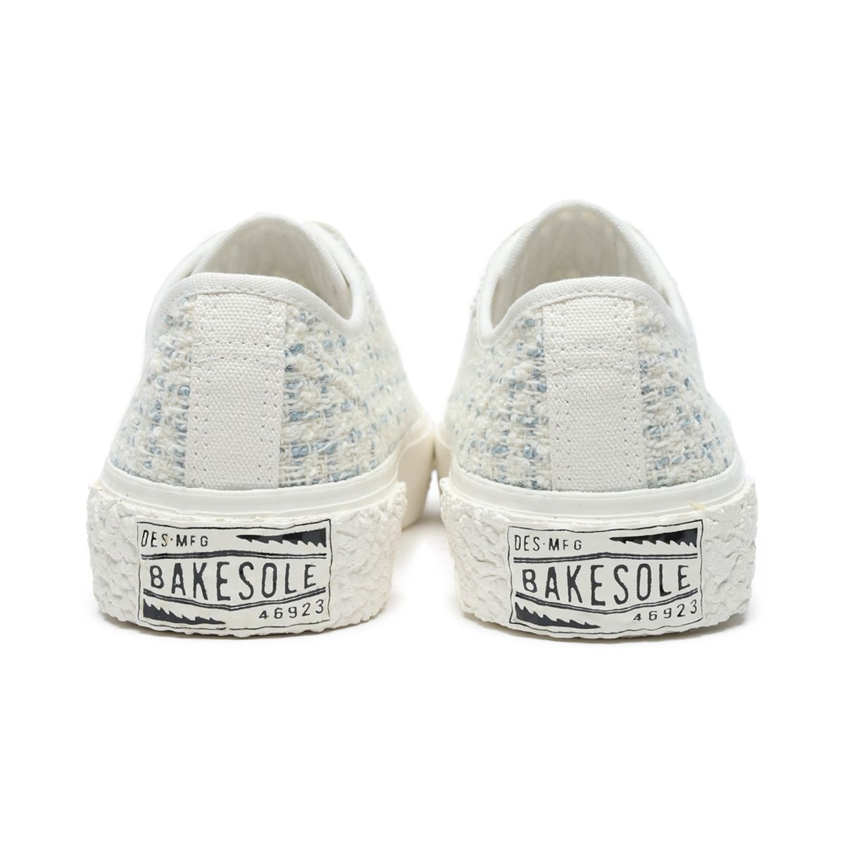 베이크솔(BAKE-SOLE) 트위드 TWEED_Sky_Blue