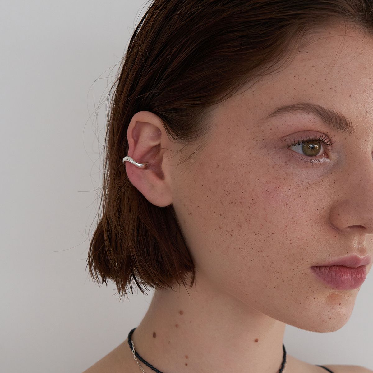 스틸 인스턴트(STILL INSTANT) Flection & Connection - E17 - Ear Cuff (Silver)