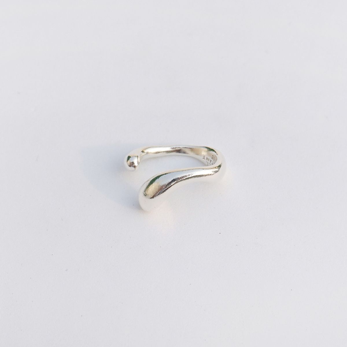 스틸 인스턴트(STILL INSTANT) Flection & Connection - E17 - Ear Cuff (Silver)
