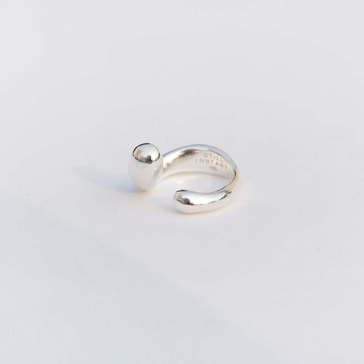 스틸 인스턴트(STILL INSTANT) Flection & Connection - E17 - Ear Cuff (Silver)