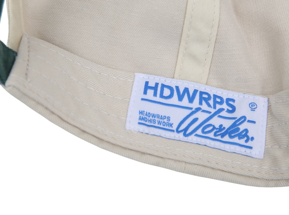 해드랩스(HEADWRAPS) HDWS 6패널 레드