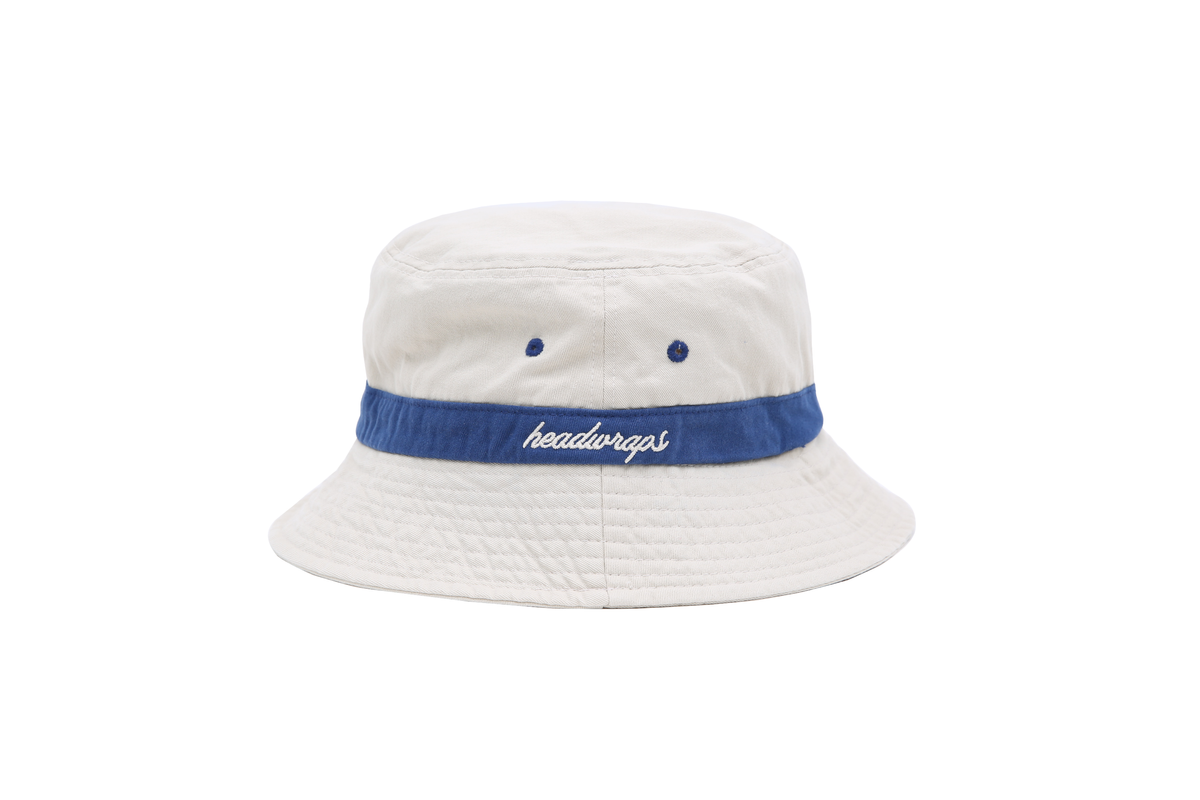 해드랩스(HEADWRAPS) 벙거지 코튼 블루