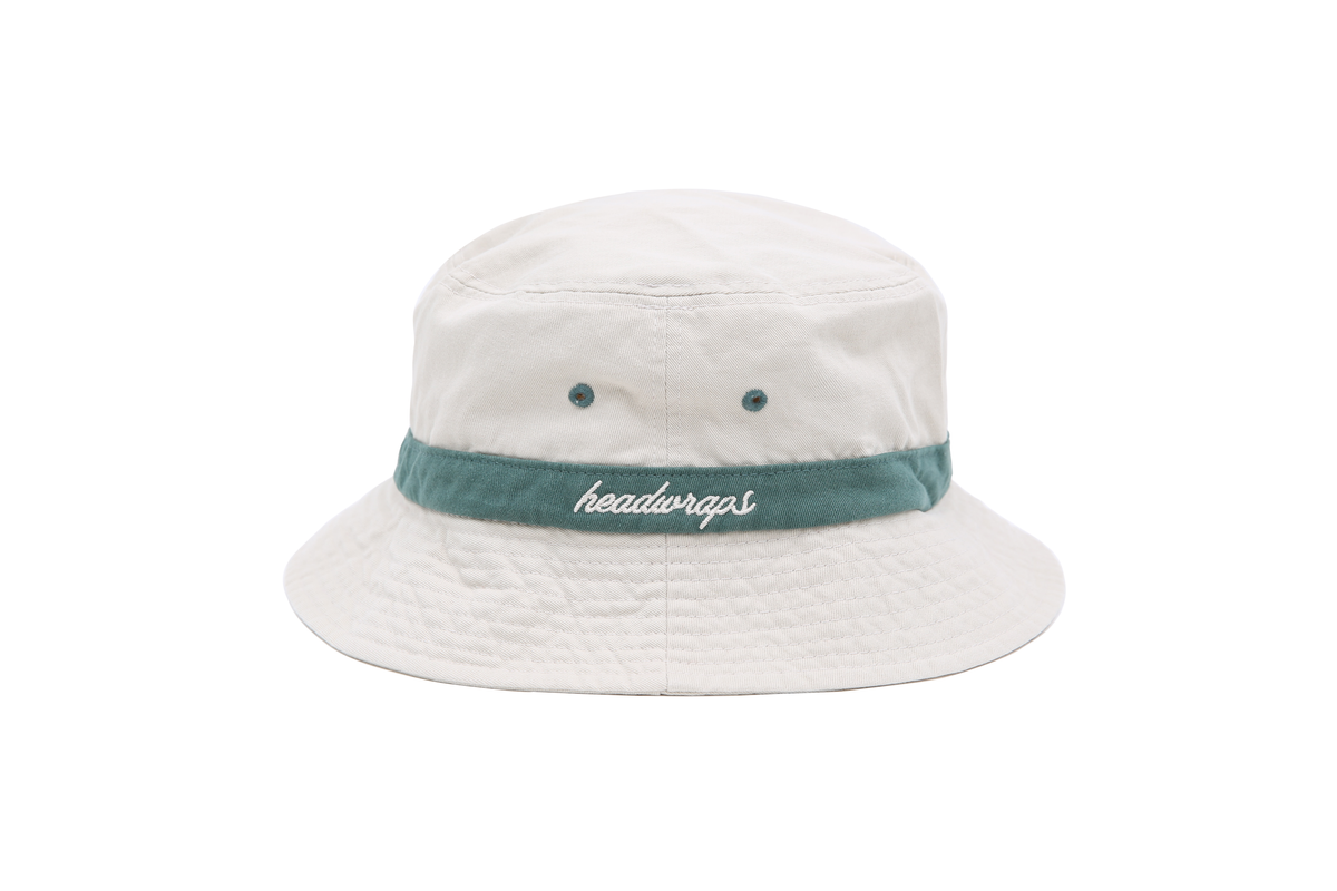 해드랩스(HEADWRAPS) 벙거지 코튼 그린