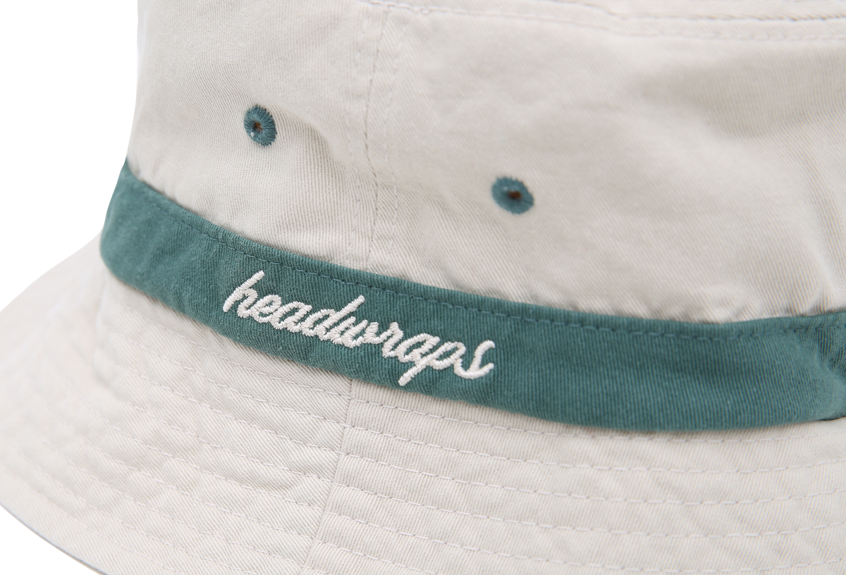 해드랩스(HEADWRAPS) 벙거지 코튼 그린