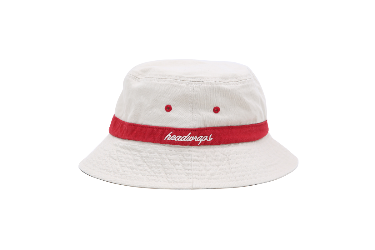 해드랩스(HEADWRAPS) 벙거지 코튼 레드