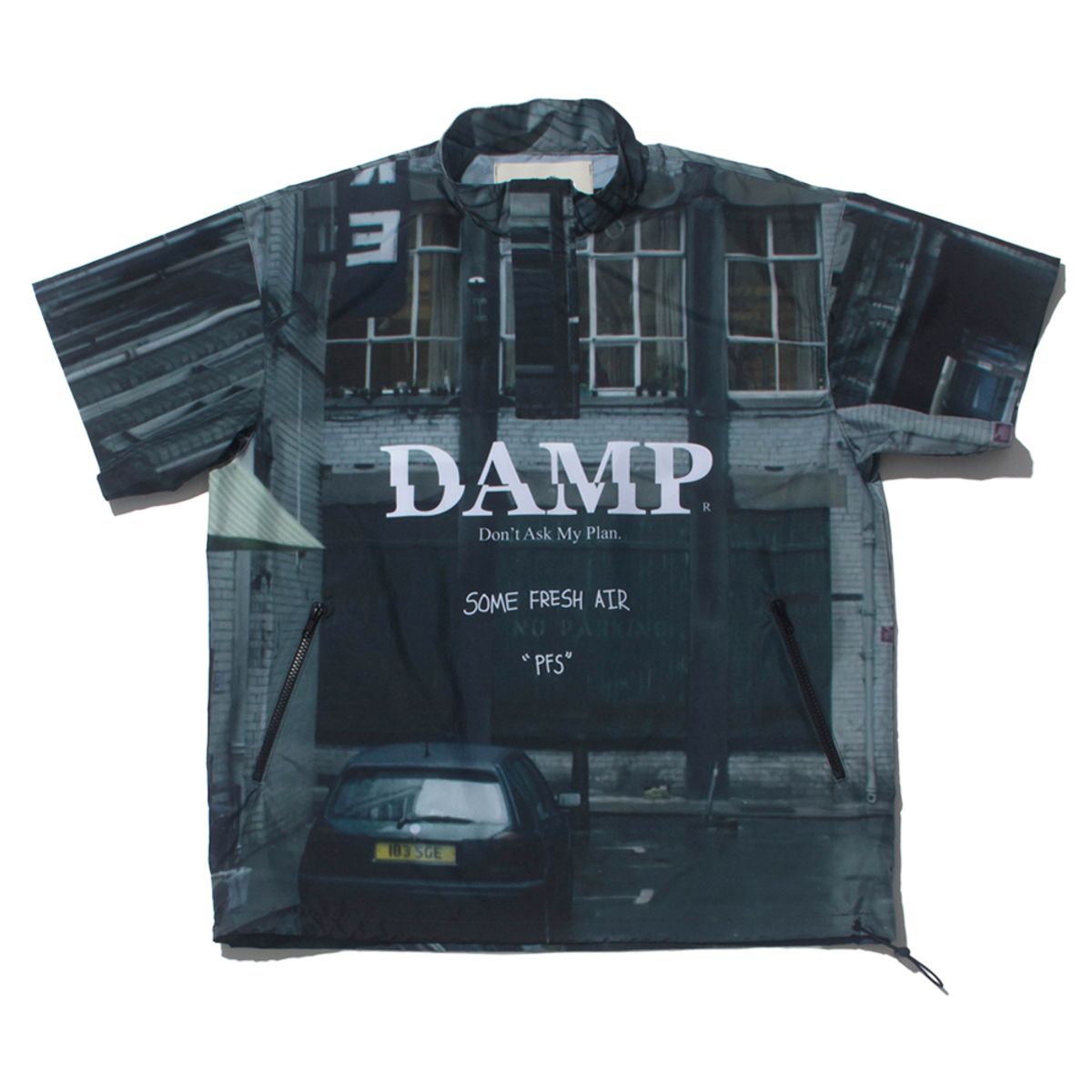 돈애스크마이플랜(DAMP) P.F.S 썸머 프린팅 아노락