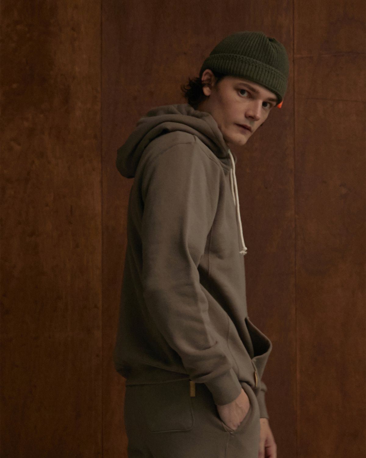 마르지하우스(MARJI HOUSE) MH/02 Hoodie Beige