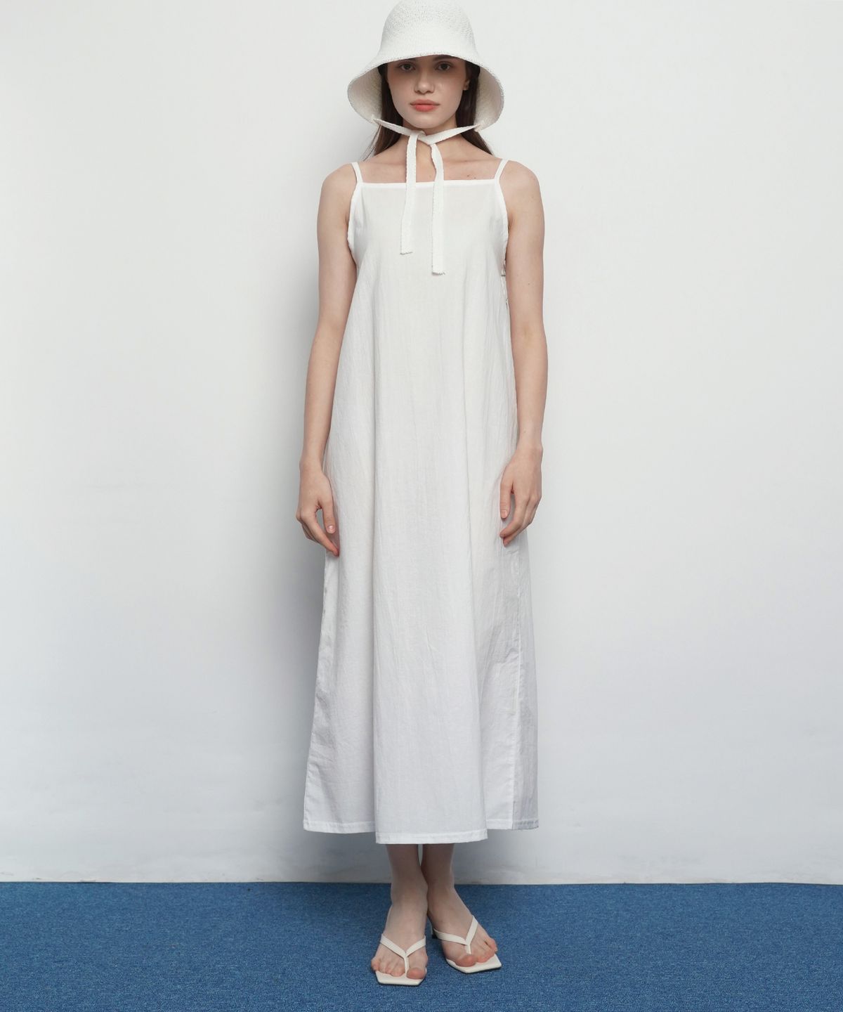 에이본(THE-ABON) W23 cotton beach onepiece sky