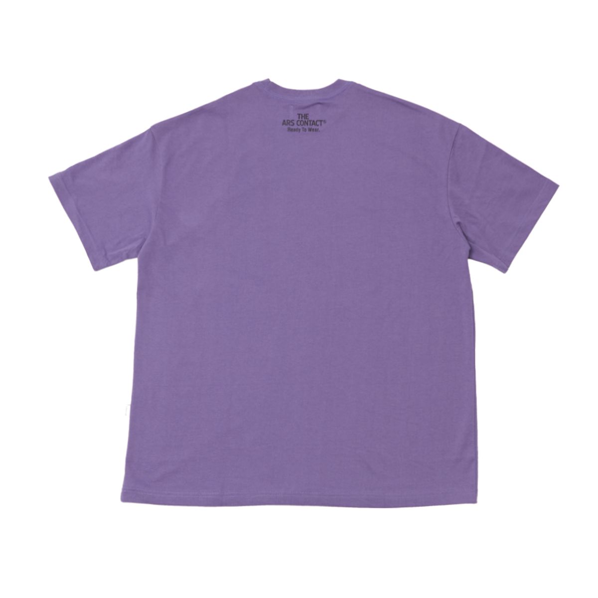 아르스 콘택트(ARSCONTACT) i Exist Tee. Purple