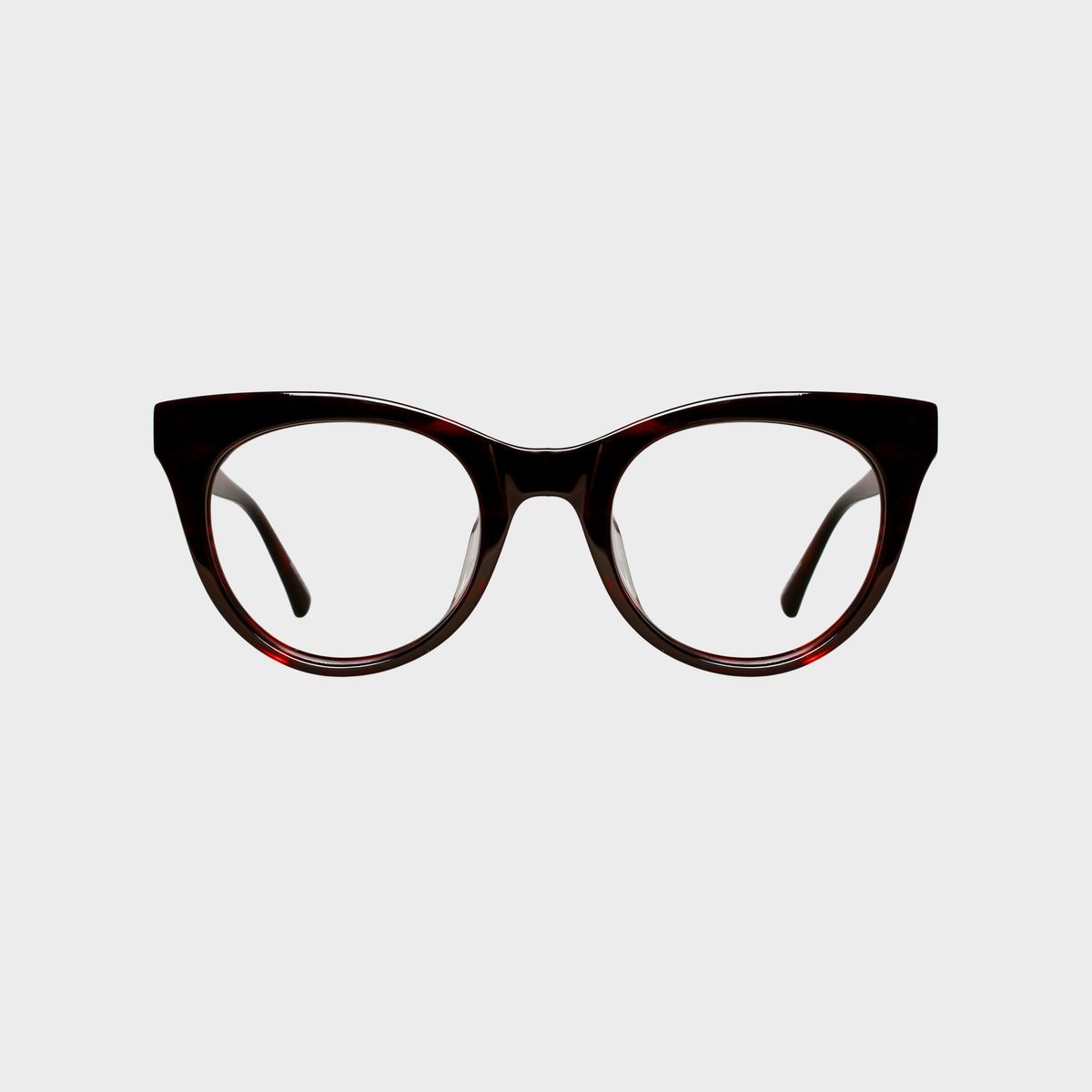 일삼사엠엠(134MM) 캣츠아이 오버형 아세테이트 브라운 M000878