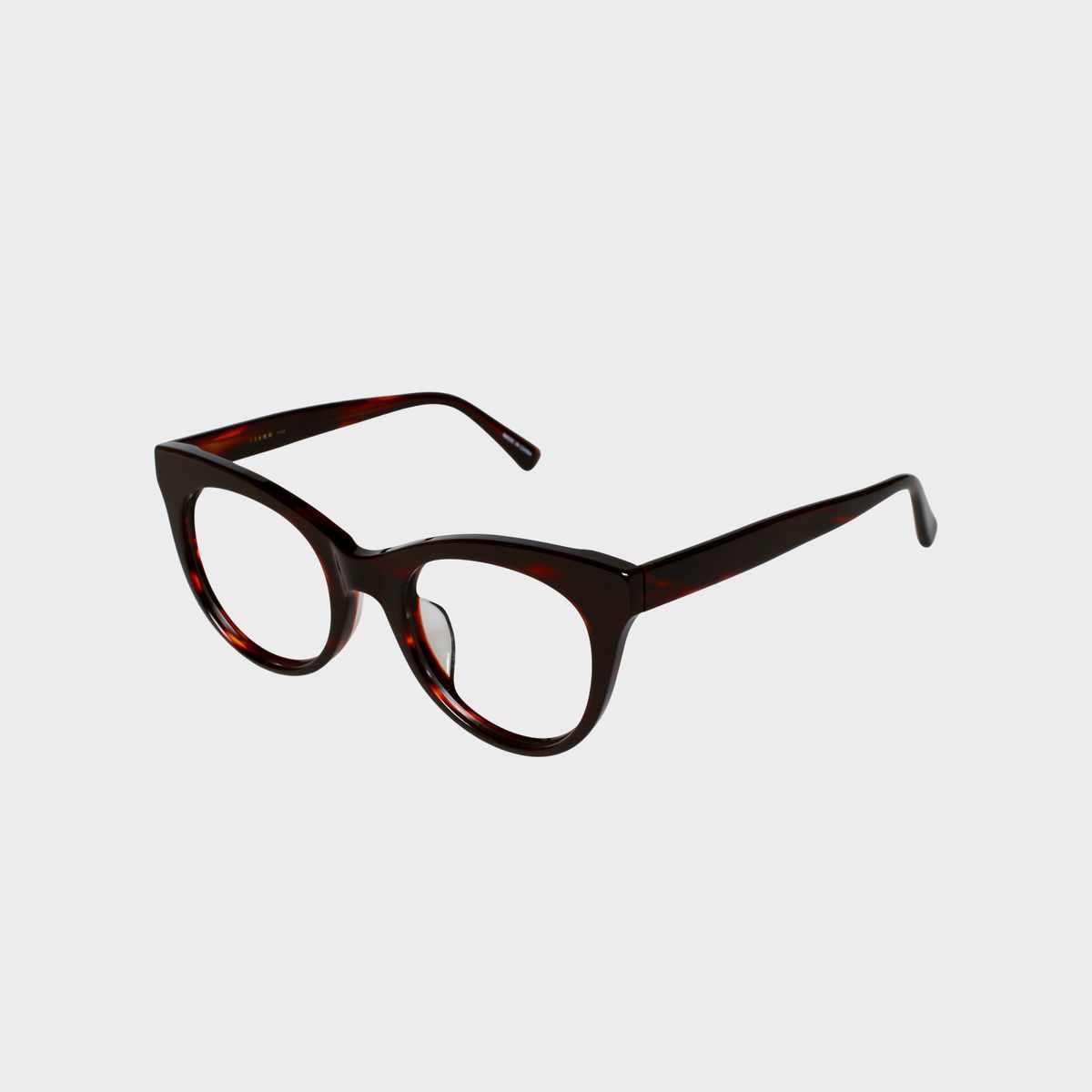 일삼사엠엠(134MM) 캣츠아이 오버형 아세테이트 브라운 M000878