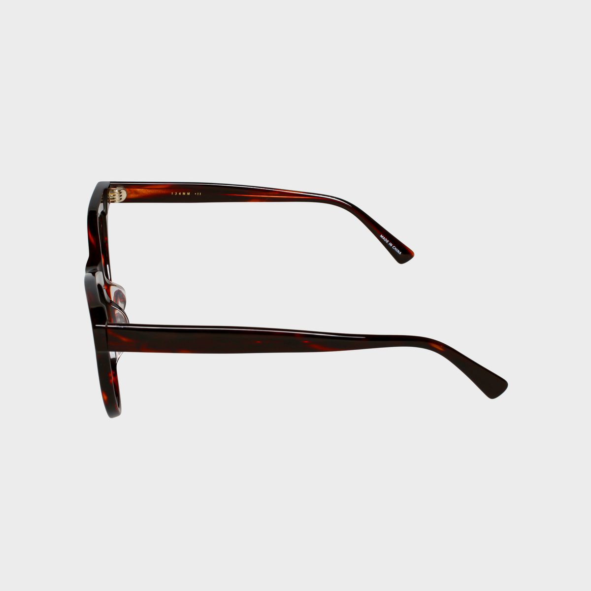 일삼사엠엠(134MM) 캣츠아이 오버형 아세테이트 브라운 M000878