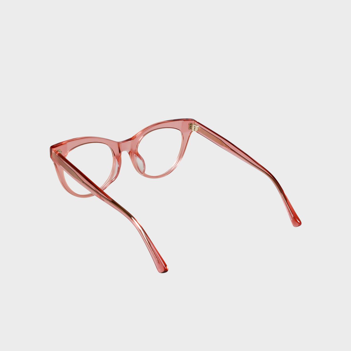일삼사엠엠(134MM) 캣츠아이 오버형 아세테이트 투명라이트핑크 M000879