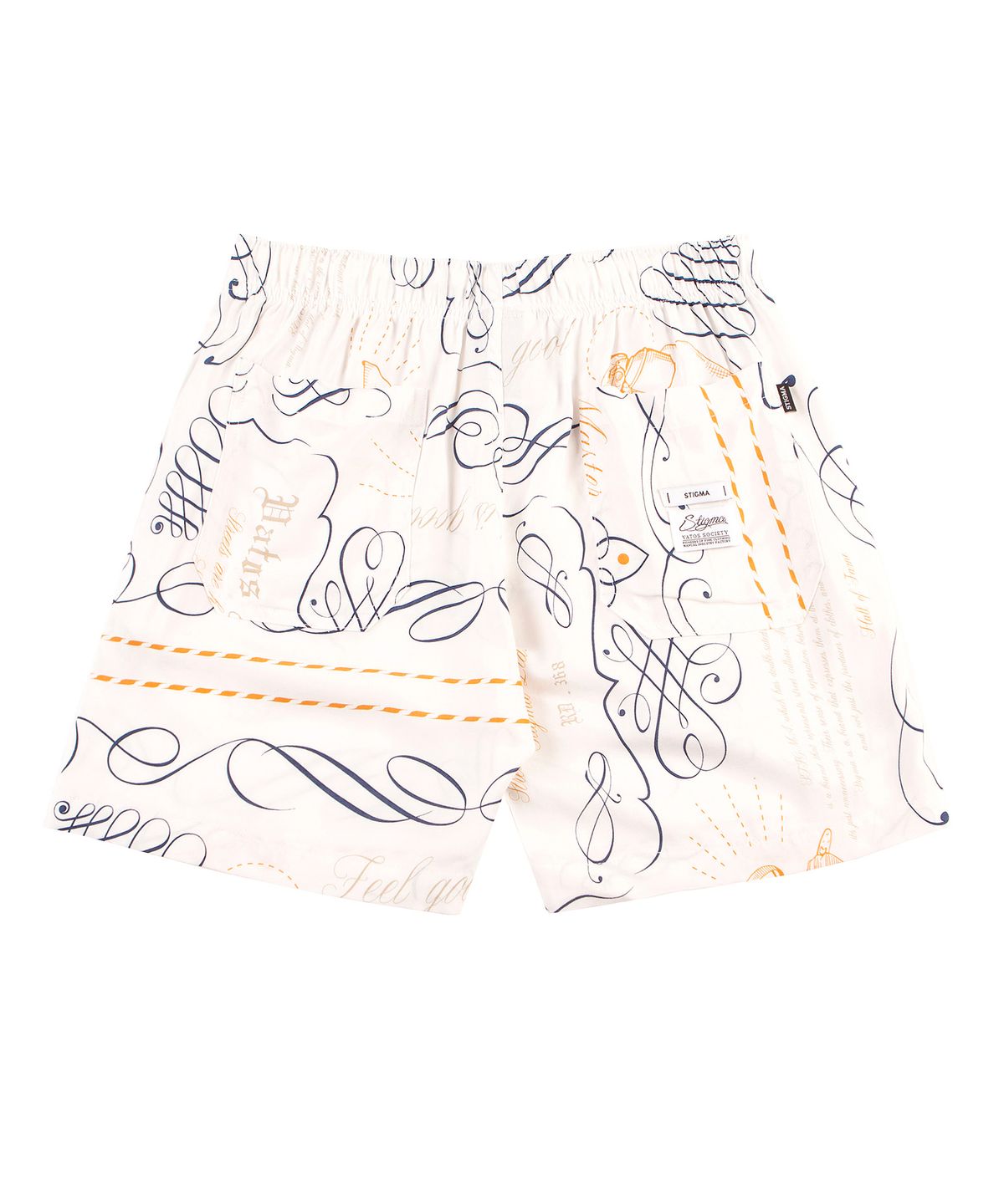 스티그마(STIGMA) MASTERPIECE RAYON SHORT PANTS IVORY