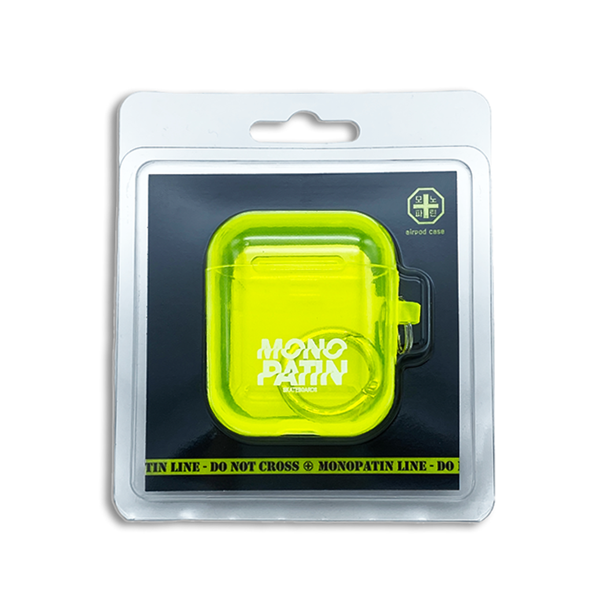 모노파틴(MONOPATIN) airpods case - neon green