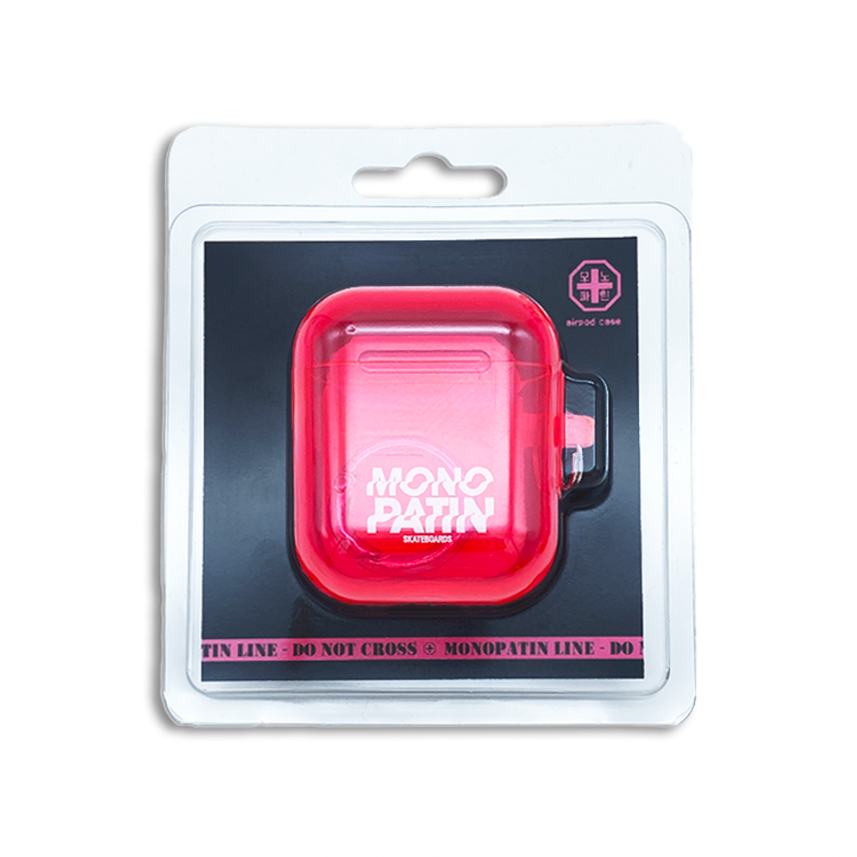 모노파틴(MONOPATIN) airpods case - neon pink