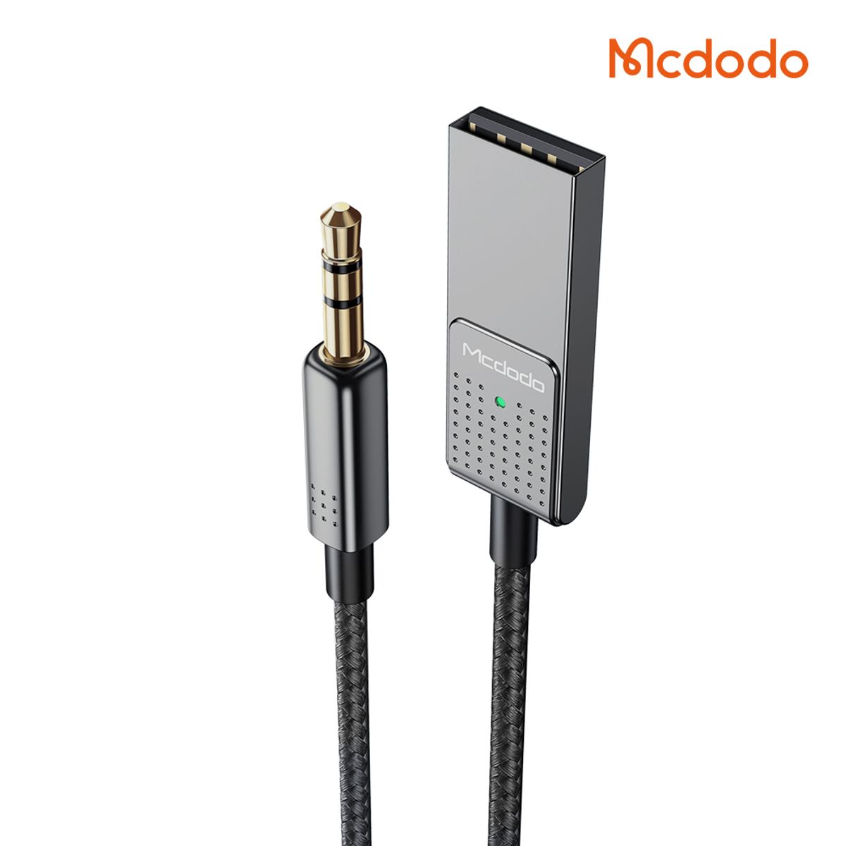 맥도도(MCDODO) 차량용 블루투스5.1 핸즈프리 자동차 AUX 오디오 수신 리시버 CA-8700