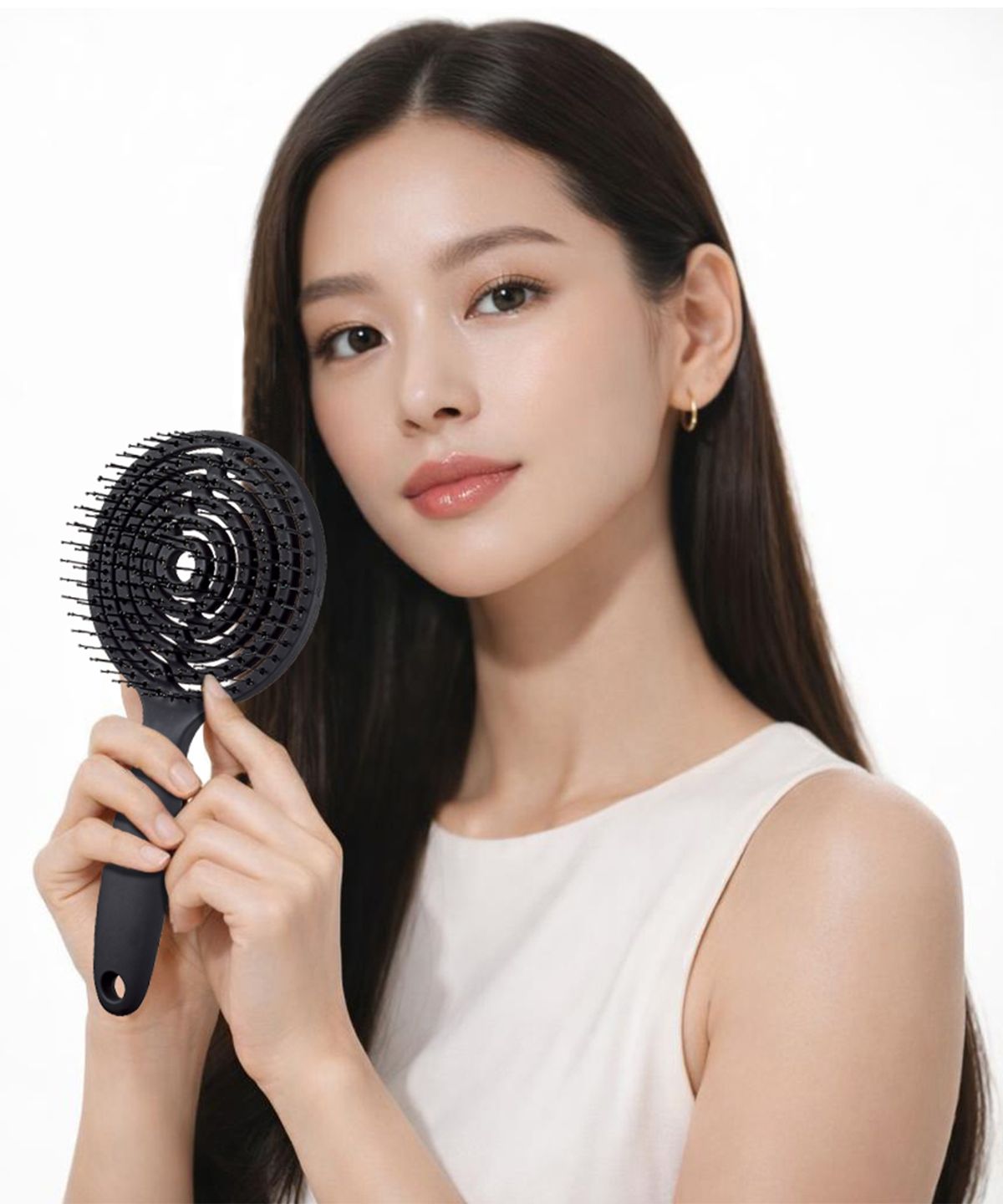 글로스앤글로우(GLOSS&GLOW) 국내생산 두피쓱싹 샴푸브러쉬