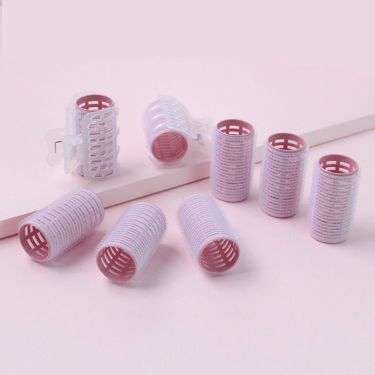 글로스앤글로우(GLOSS&GLOW) 올라운드 멀티 헤어롤 그루프 8P