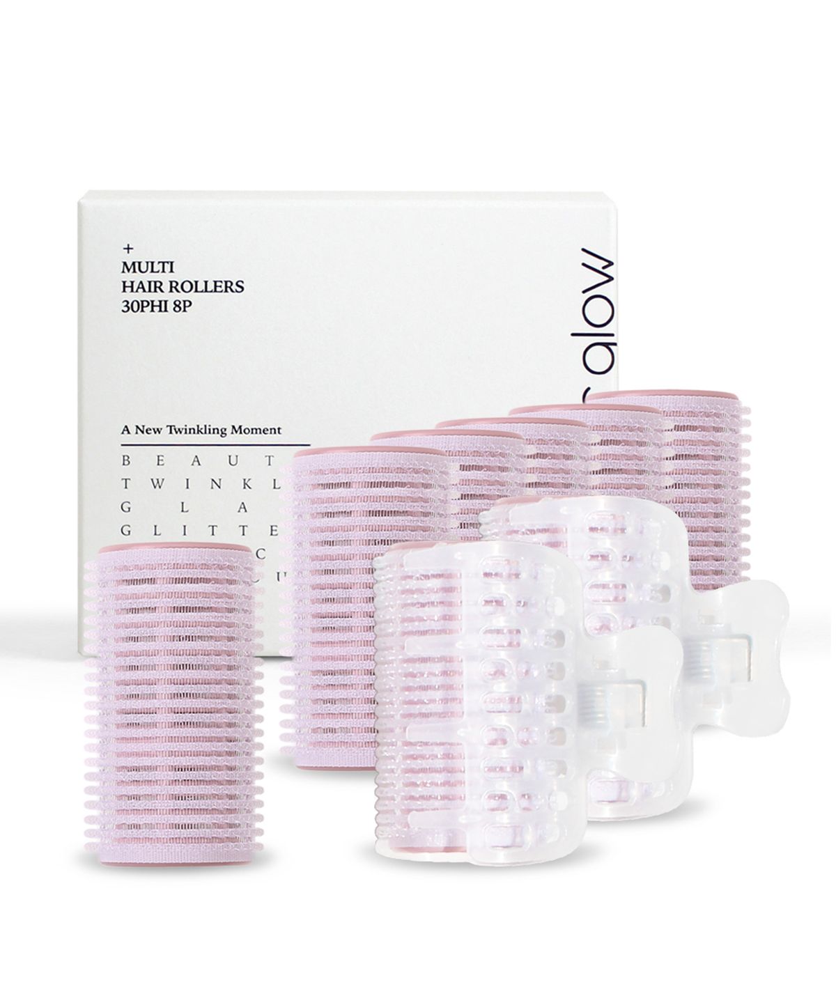 글로스앤글로우(GLOSS&GLOW) 올라운드 멀티 헤어롤 그루프 8P